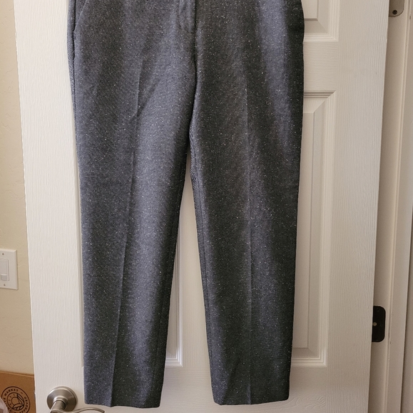 LOFT Straight Leg Lined Pants! LIKE NEW! Size 8 - Picture 9 of 10